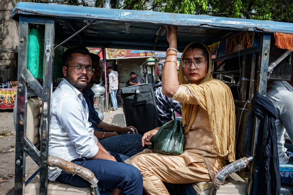 Street Photography in New Delhi, India - Photo No. 9225 by Przemek Wozny