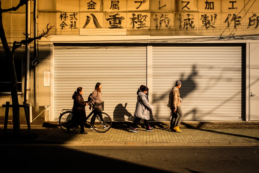 Street Photography in Tokyo, Japan - Photo No. 0392 by Przemek Wozny