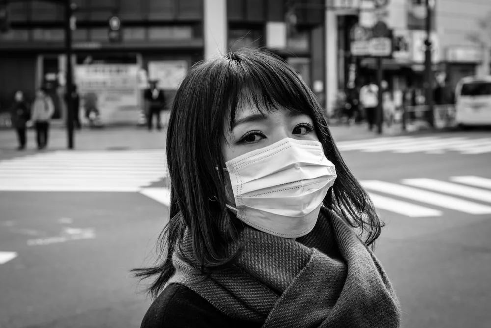 Street Photography in Tokyo, Japan - Photo No. 0760 by Przemek Wozny