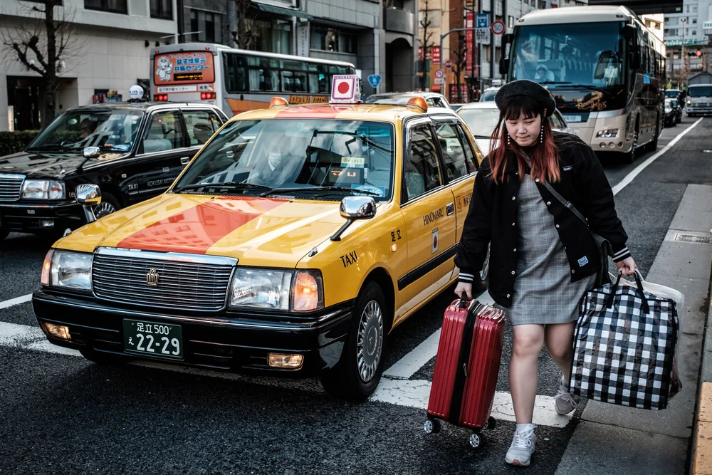 Street Photography in Tokyo, Japan - Photo No. 0818 by Przemek Wozny