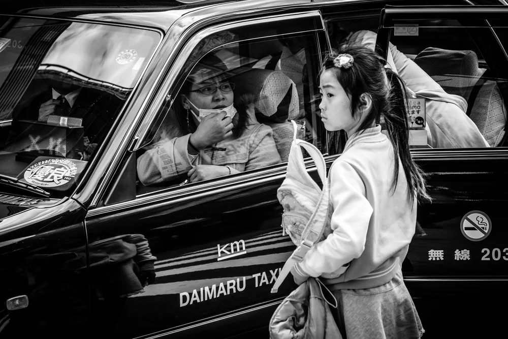 Street Photography in Tokyo, Japan - Photo No. 1003 by Przemek Wozny