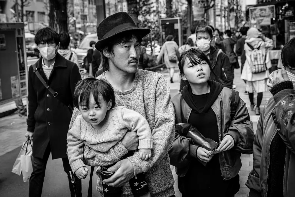 Street Photography in Tokyo, Japan - Photo No. 1043 by Przemek Wozny