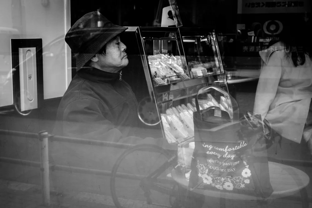 Street Photography in Tokyo, Japan - Photo No. 1059 by Przemek Wozny