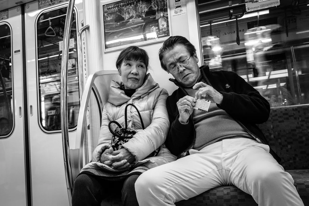 Street Photography in Tokyo, Japan - Photo No. 1301 by Przemek Wozny