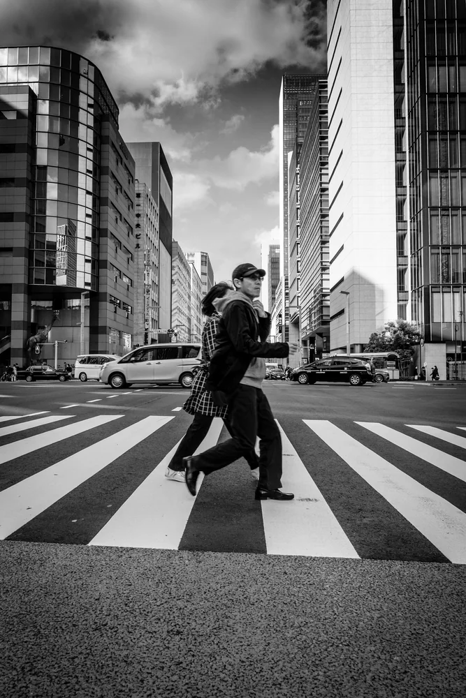 Street Photography in Tokyo, Japan - Photo No. 1329 by Przemek Wozny