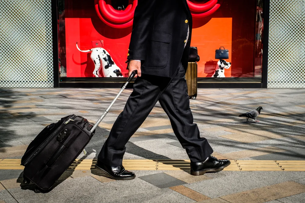 Street Photography in Tokyo, Japan - Photo No. 1517 by Przemek Wozny