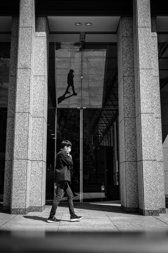 Street Photography in Tokyo, Japan - Photo No. 1738 by Przemek Wozny