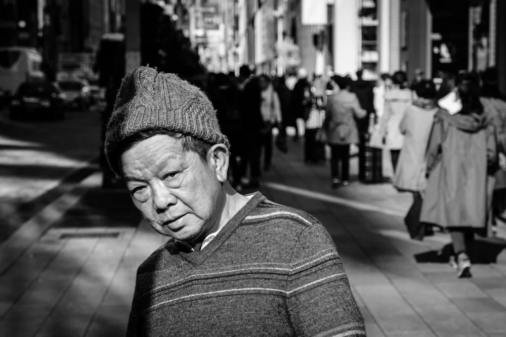 Street Photography in Tokyo, Japan - Photo No. 1854 by Przemek Wozny
