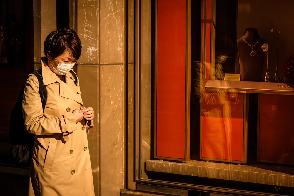 Street Photography in Tokyo, Japan - Photo No. 1940 by Przemek Wozny