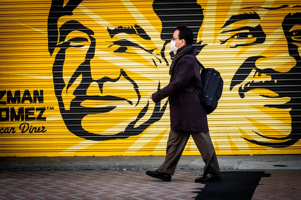 Street Photography in Tokyo, Japan - Photo No. 2006 by Przemek Wozny