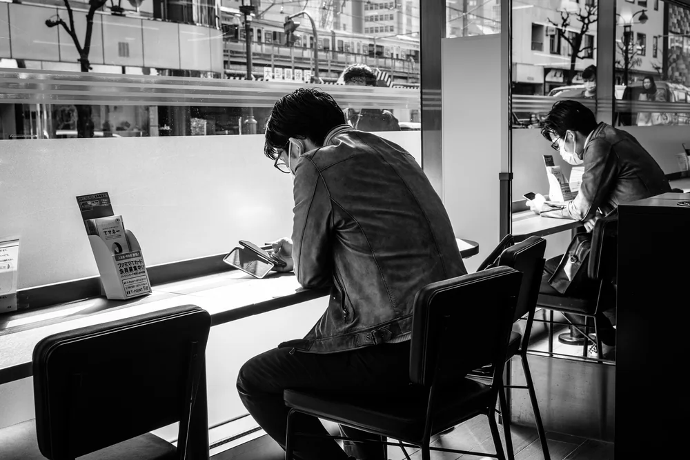 Street Photography in Tokyo, Japan - Photo No. 2019 by Przemek Wozny
