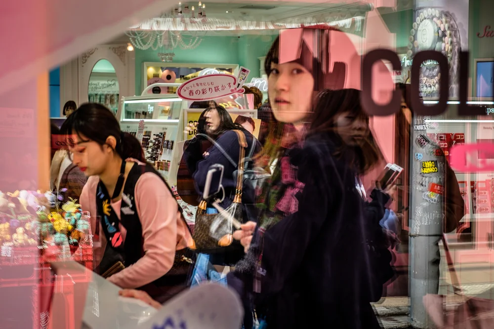 Street Photography in Tokyo, Japan - Photo No. 2061 by Przemek Wozny
