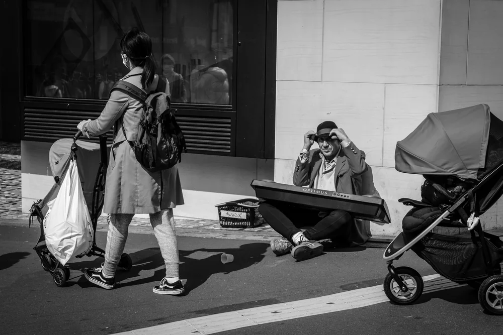 Street Photography in Tokyo, Japan - Photo No. 2189 by Przemek Wozny