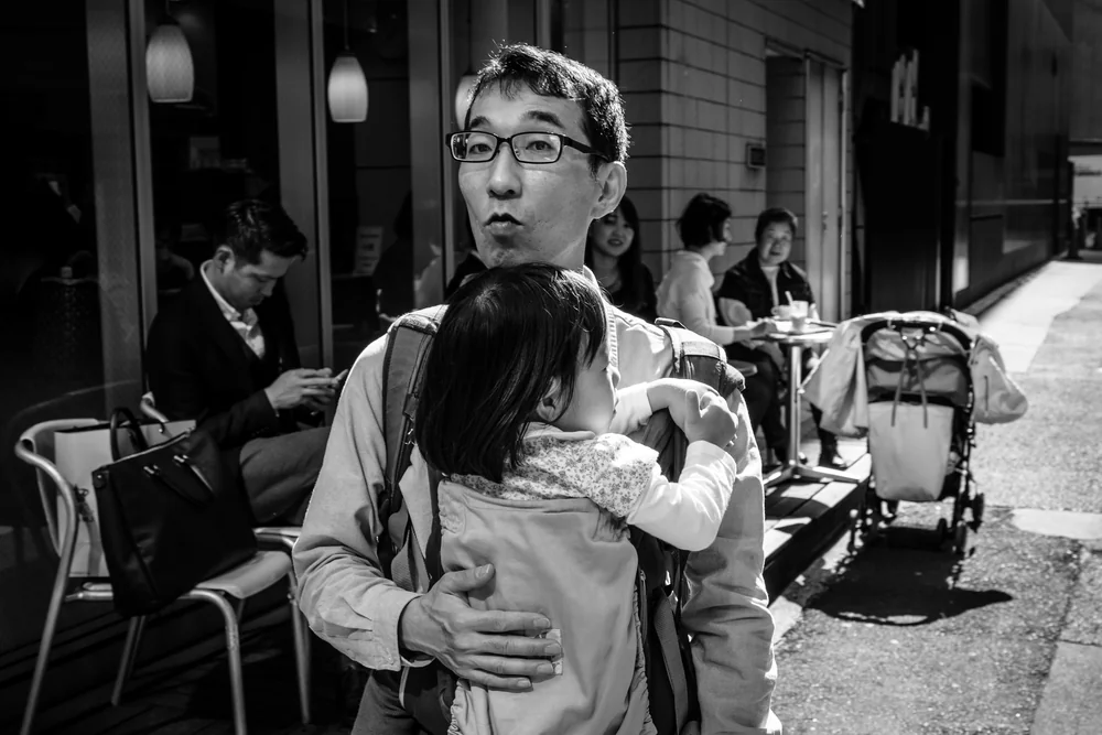Street Photography in Tokyo, Japan - Photo No. 2397 by Przemek Wozny