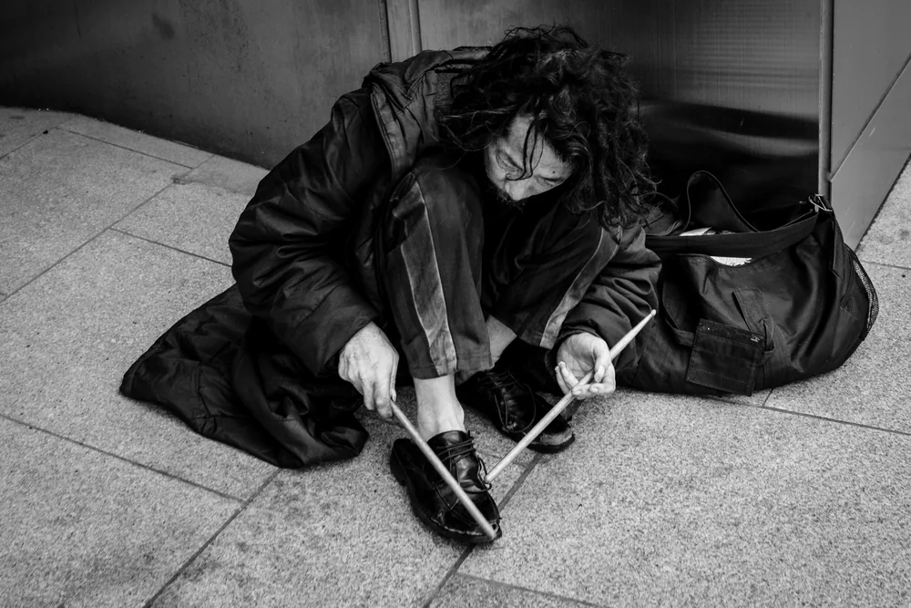 Street Photography in Tokyo, Japan - Photo No. 2427 by Przemek Wozny
