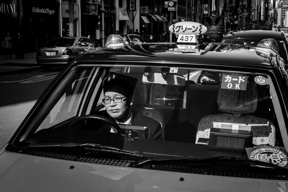 Street Photography in Tokyo, Japan - Photo No. 2454 by Przemek Wozny