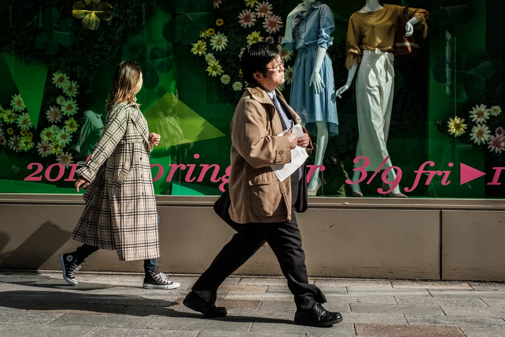 Street Photography in Tokyo, Japan - Photo No. 2486 by Przemek Wozny