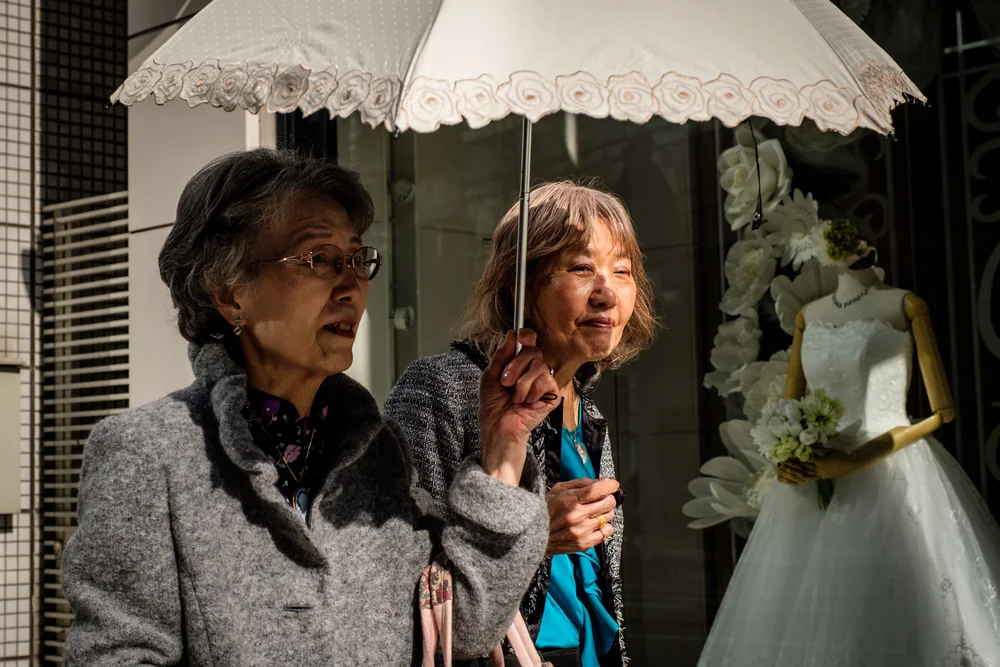 Street Photography in Tokyo, Japan - Photo No. 2514 by Przemek Wozny
