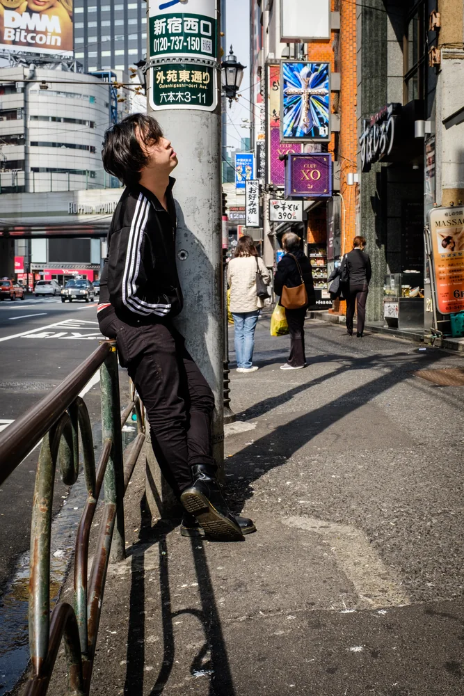 Street Photography in Tokyo, Japan - Photo No. 2659 by Przemek Wozny