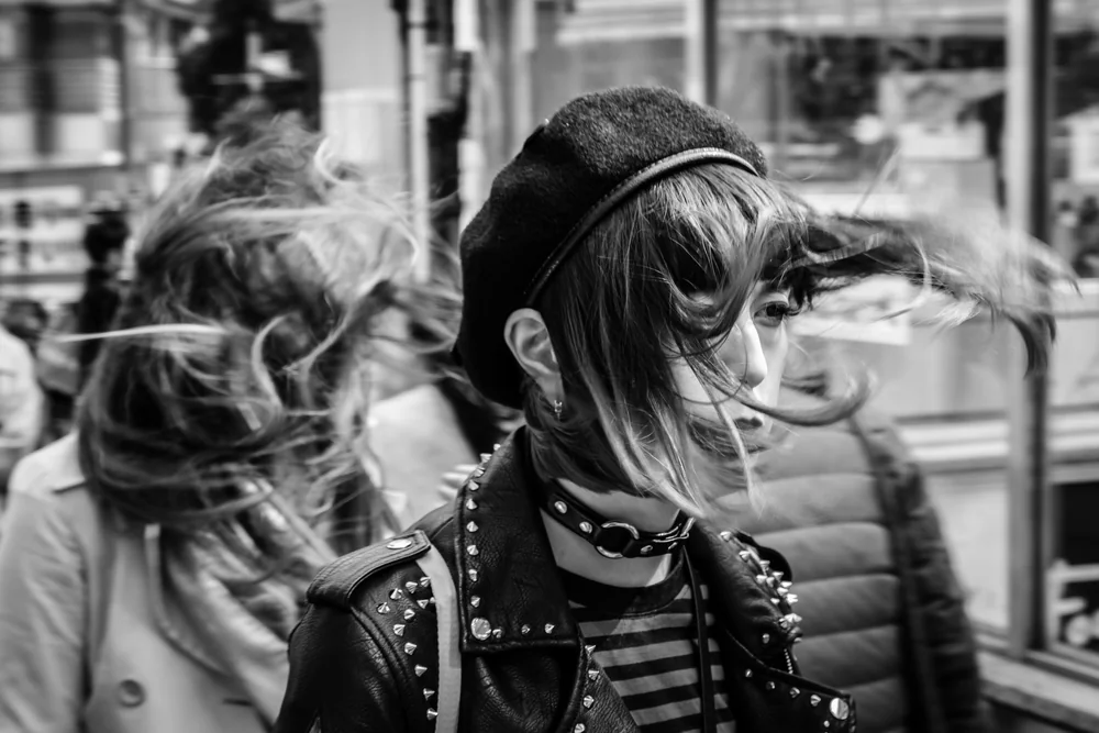 Street Photography in Tokyo, Japan - Photo No. 2823 by Przemek Wozny