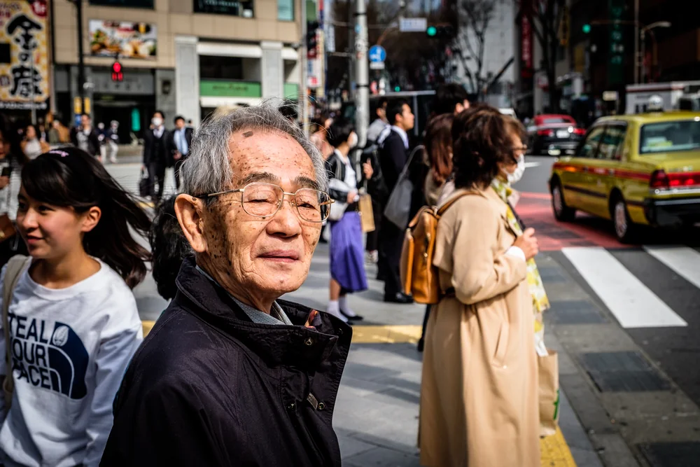 Street Photography in Tokyo, Japan - Photo No. 2853 by Przemek Wozny