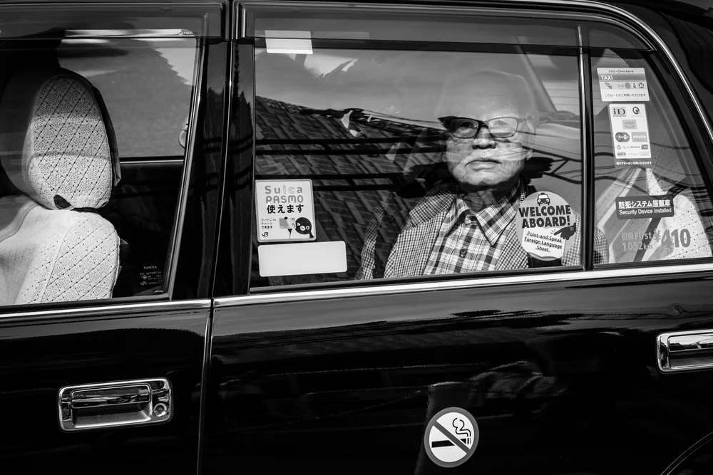 Street Photography in Tokyo, Japan - Photo No. 2863 by Przemek Wozny