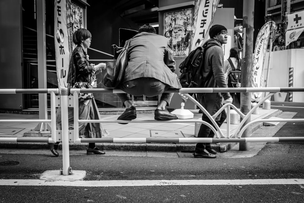 Street Photography in Tokyo, Japan - Photo No. 2948 by Przemek Wozny