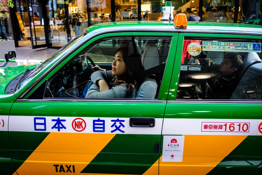 Street Photography in Tokyo, Japan - Photo No. 2953 by Przemek Wozny