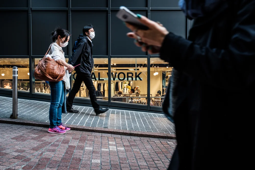Street Photography in Tokyo, Japan - Photo No. 3014 by Przemek Wozny
