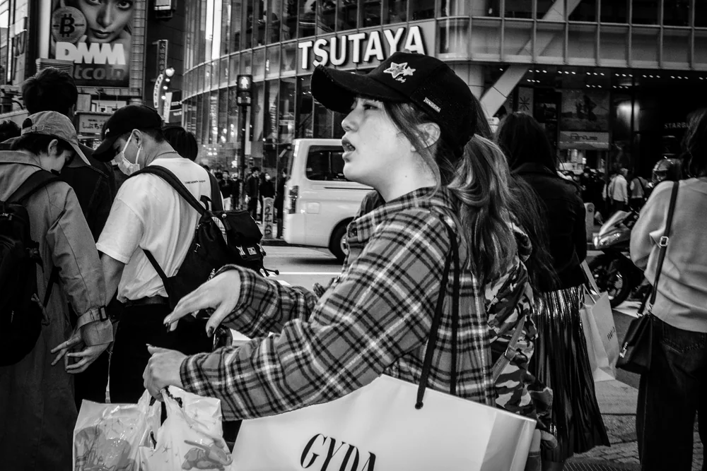 Street Photography in Tokyo, Japan - Photo No. 3096 by Przemek Wozny