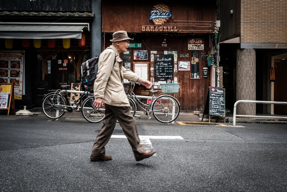 Street Photography in Tokyo, Japan - Photo No. 3307 by Przemek Wozny