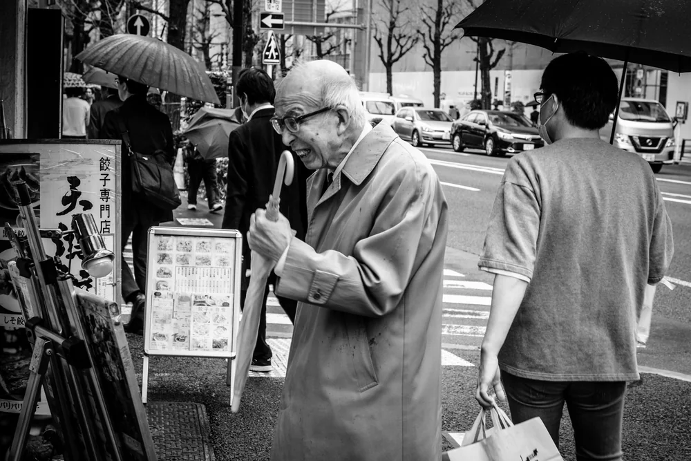 Street Photography in Tokyo, Japan - Photo No. 3457 by Przemek Wozny