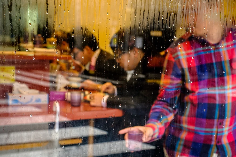Street Photography in Tokyo, Japan - Photo No. 3484 by Przemek Wozny