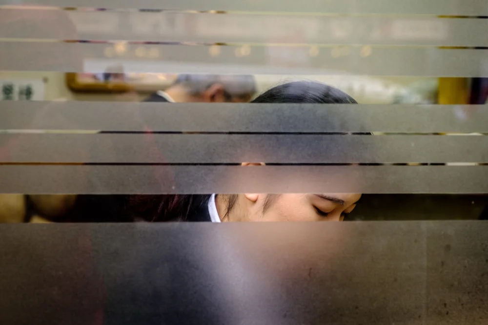 Street Photography in Tokyo, Japan - Photo No. 3514 by Przemek Wozny