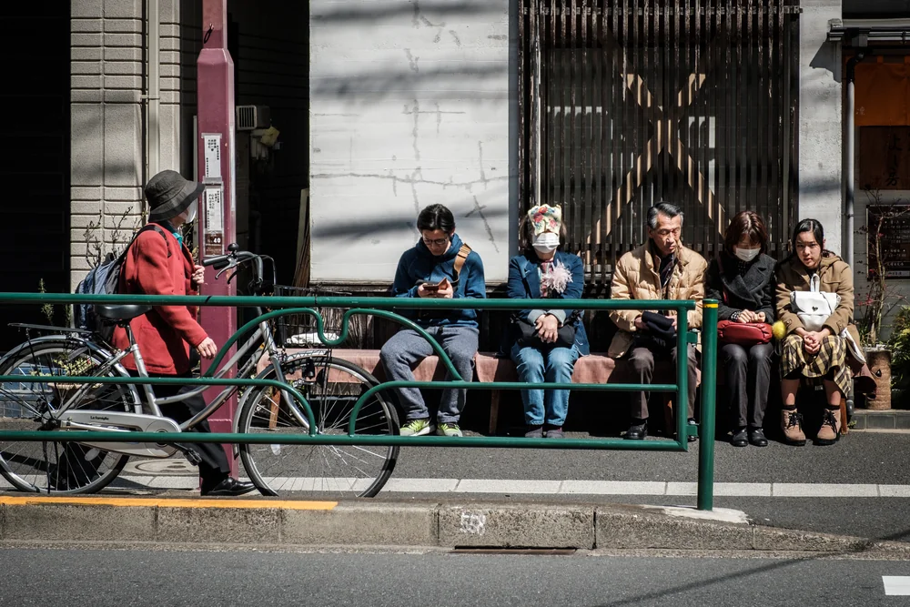 Street Photography in Tokyo, Japan - Photo No. 3691 by Przemek Wozny
