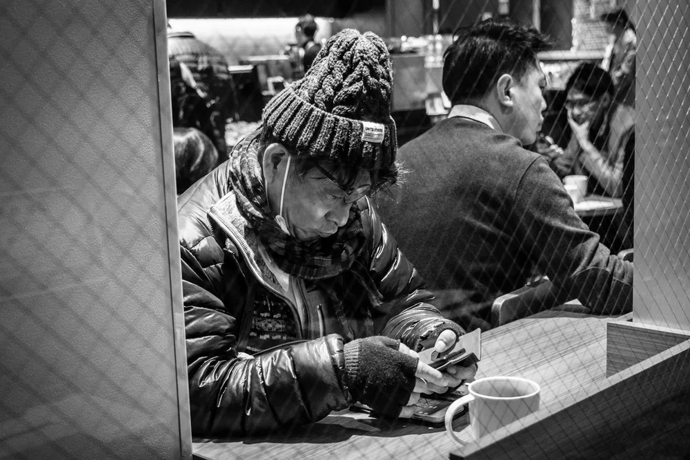 Street Photography in Tokyo, Japan - Photo No. 4138 by Przemek Wozny