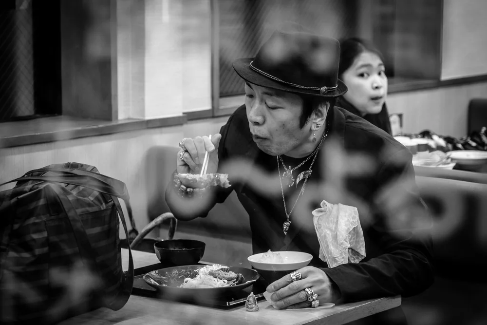 Street Photography in Tokyo, Japan - Photo No. 4164 by Przemek Wozny