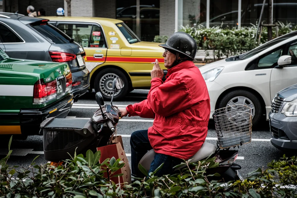 Street Photography in Tokyo, Japan - Photo No. 4490 by Przemek Wozny