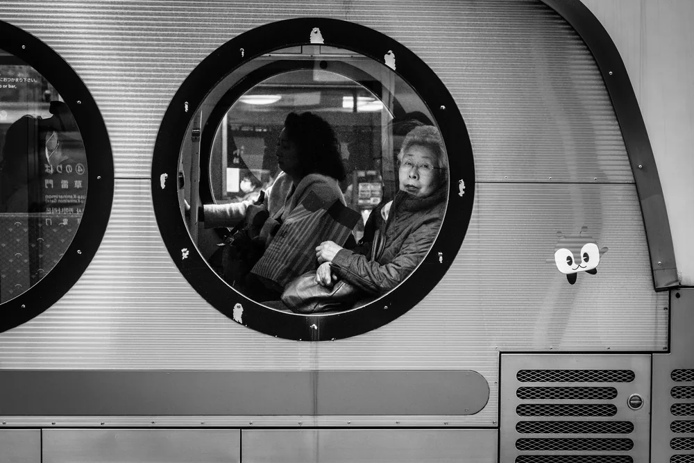 Street Photography in Tokyo, Japan - Photo No. 4511 by Przemek Wozny