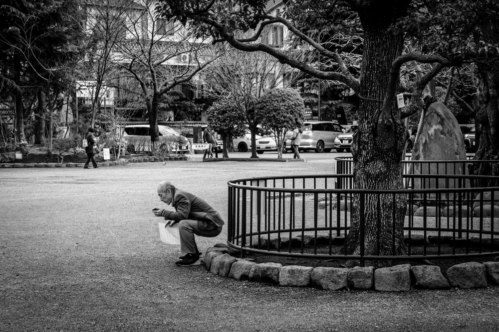 Street Photography in Tokyo, Japan - Photo No. 9923 by Przemek Wozny