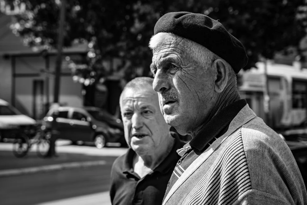 Street Photography in Pristina, Kosovo - Photo No. 0113 by Przemek Wozny