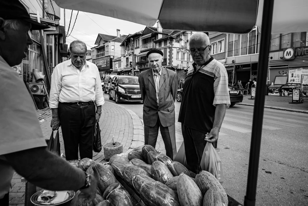 Street Photography in Pristina, Kosovo - Photo No. 0293 by Przemek Wozny