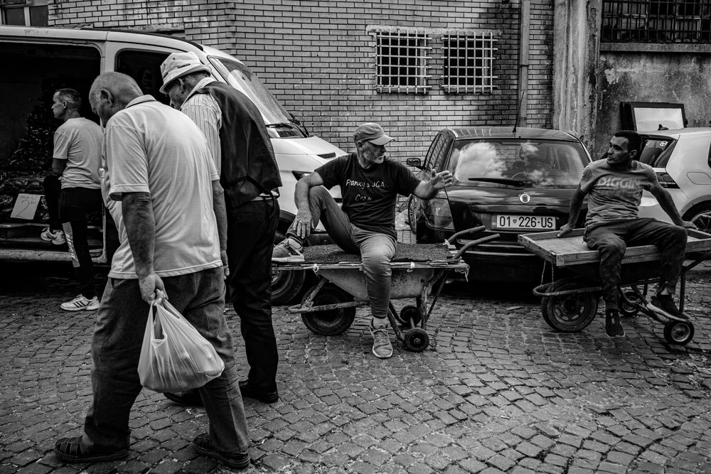 Street Photography in Pristina, Kosovo - Photo No. 0412 by Przemek Wozny