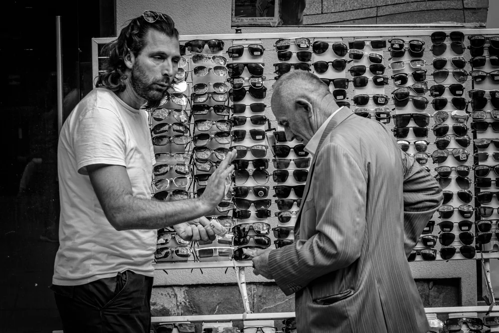 Street Photography in Pristina, Kosovo - Photo No. 0879 by Przemek Wozny