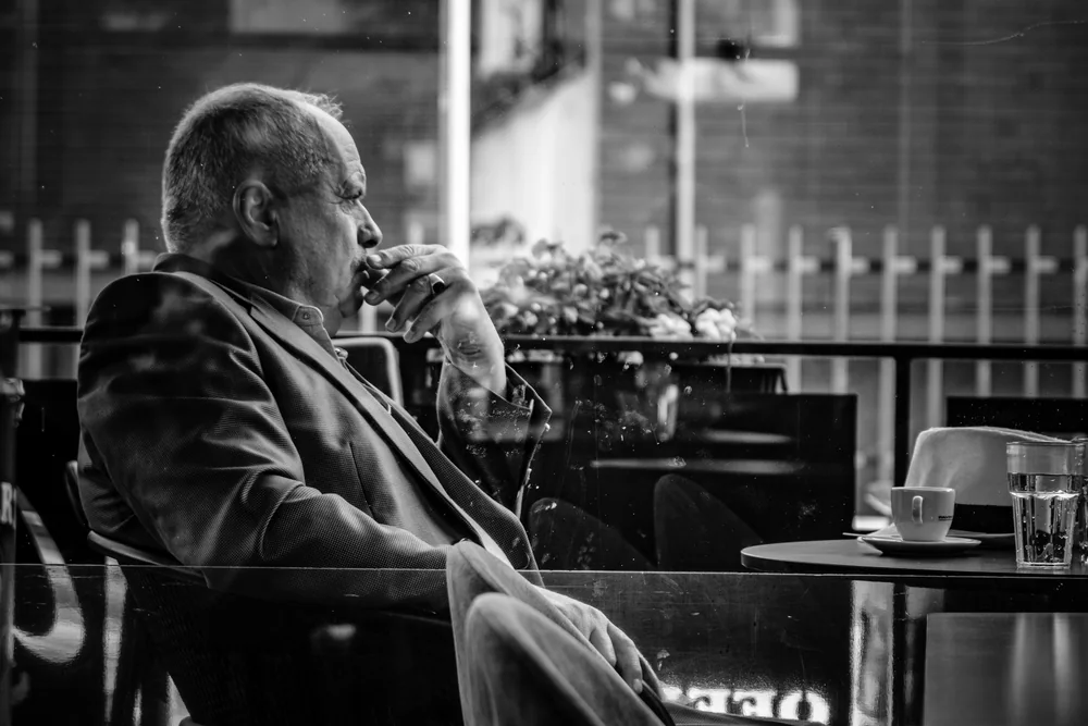 Street Photography in Pristina, Kosovo - Photo No. 1102 by Przemek Wozny