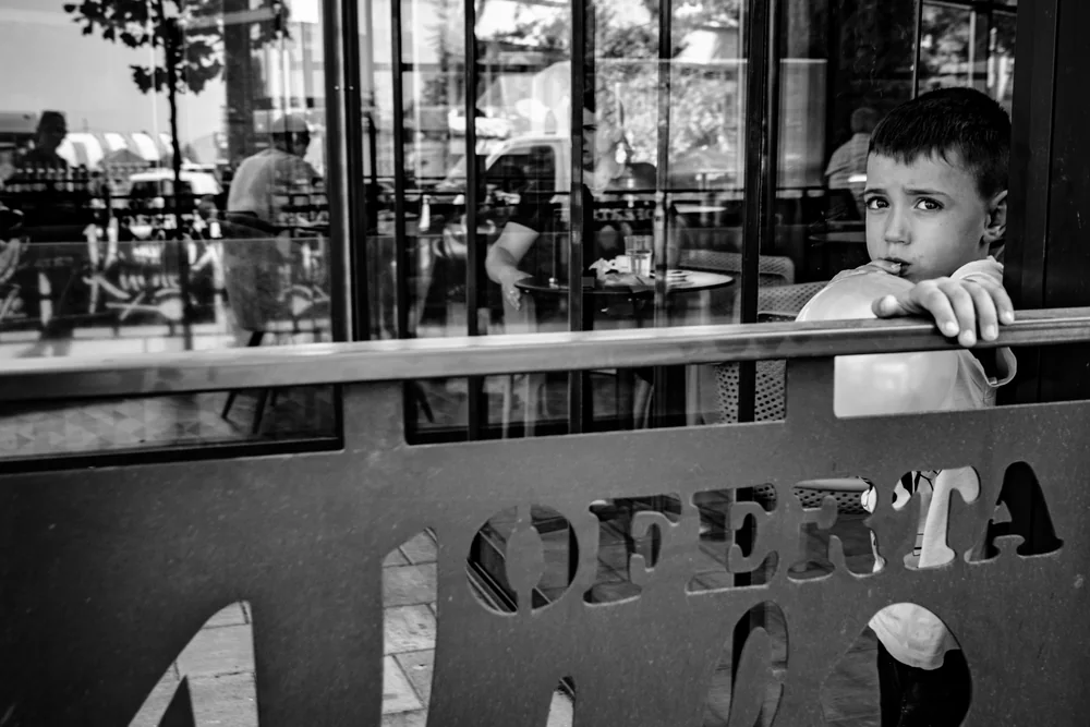 Street Photography in Pristina, Kosovo - Photo No. 1127 by Przemek Wozny