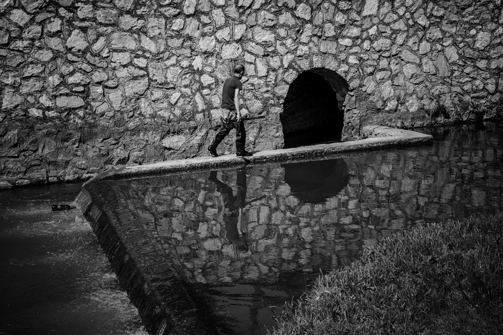 Street Photography in Pristina, Kosovo - Photo No. 1670 by Przemek Wozny
