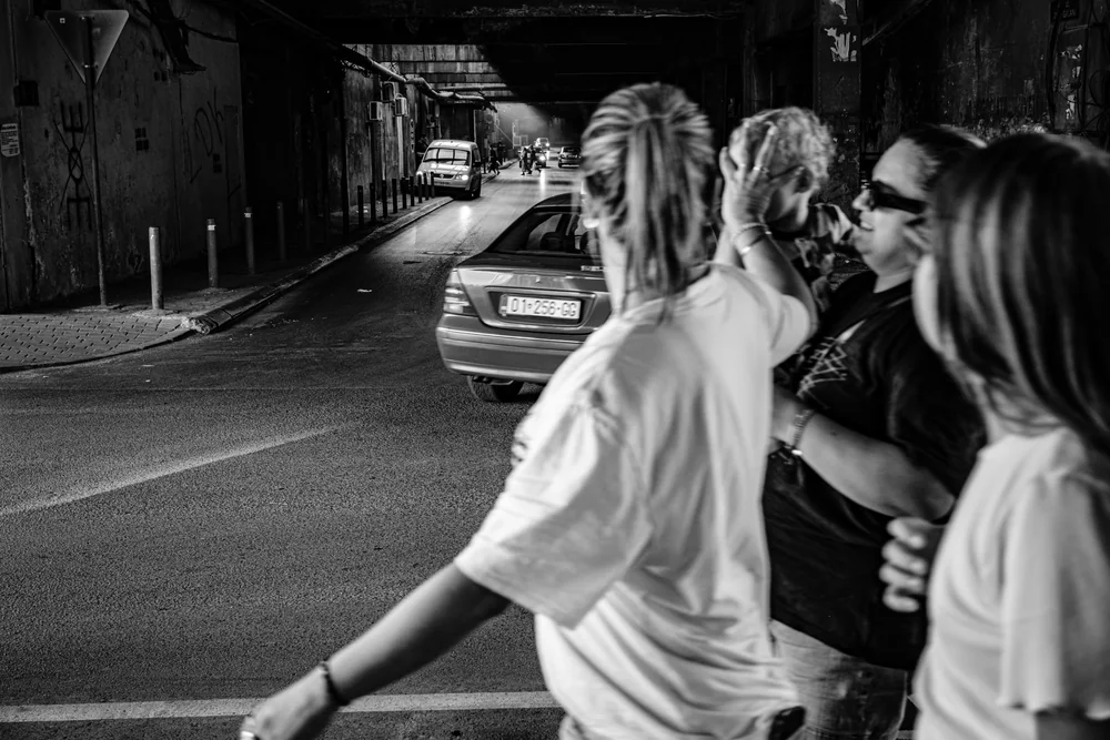 Street Photography in Pristina, Kosovo - Photo No. 2372 by Przemek Wozny