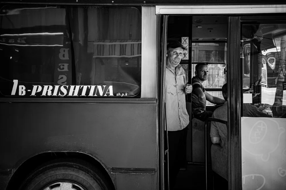 Street Photography in Pristina, Kosovo - Photo No. 2860 by Przemek Wozny