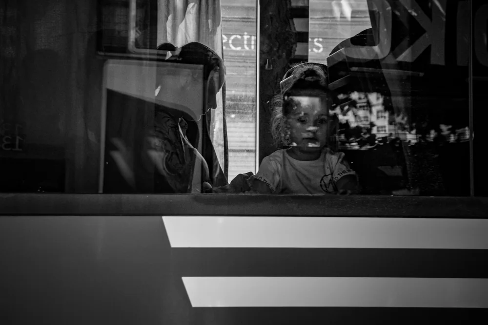 Street Photography in Pristina, Kosovo - Photo No. 2884 by Przemek Wozny
